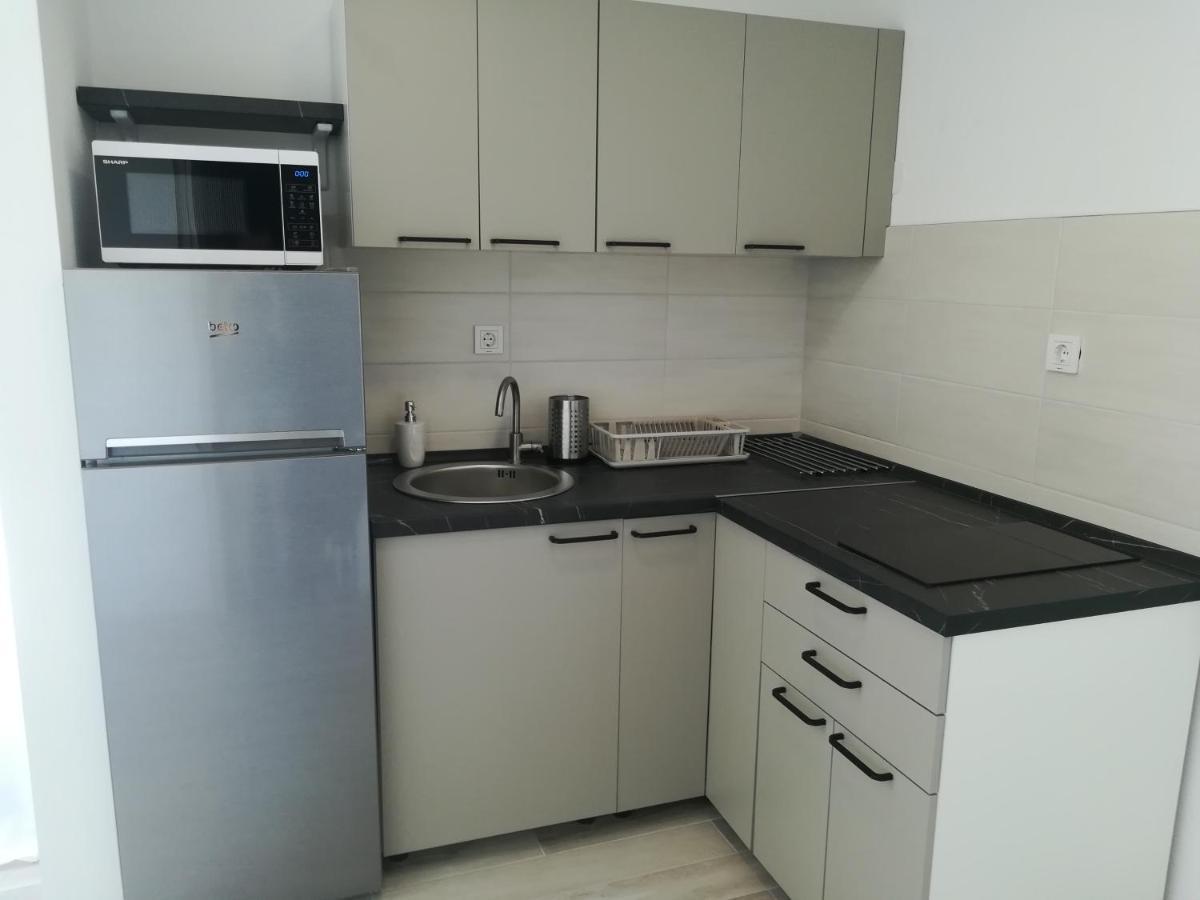 Apartmani Hermes Ядрия Экстерьер фото