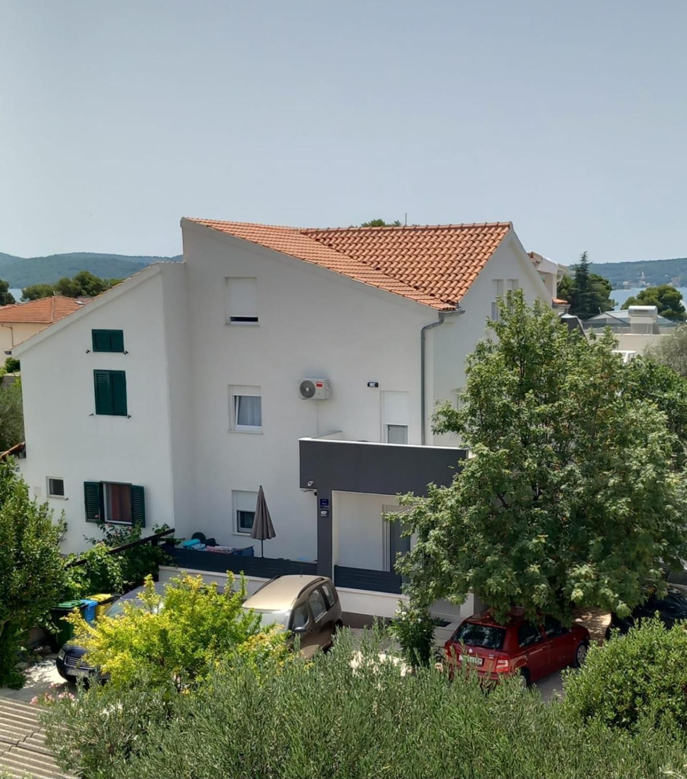 Apartmani Hermes Ядрия Экстерьер фото