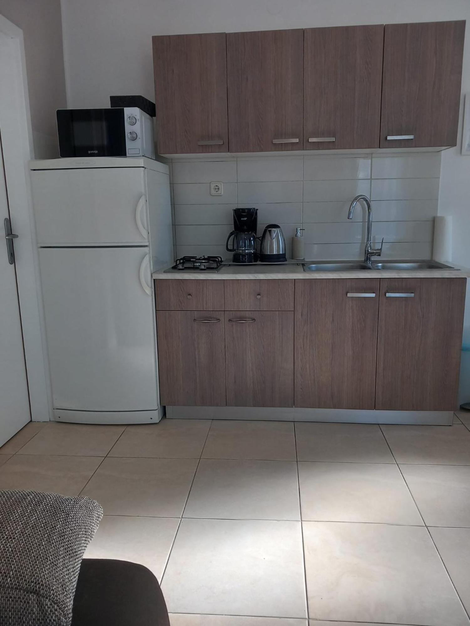Apartmani Hermes Ядрия Экстерьер фото