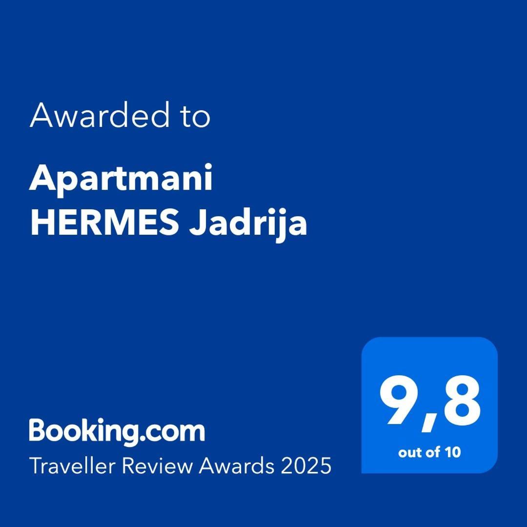 Apartmani Hermes Ядрия Экстерьер фото